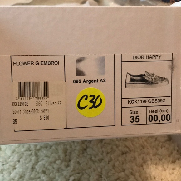 Brand New Dior Sneaker - Picture 8 of 8